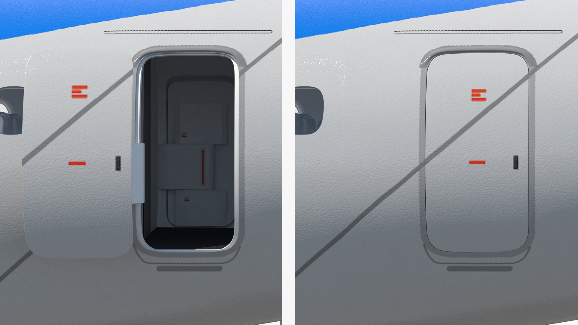 3D Embraer E-Jet E195-E2