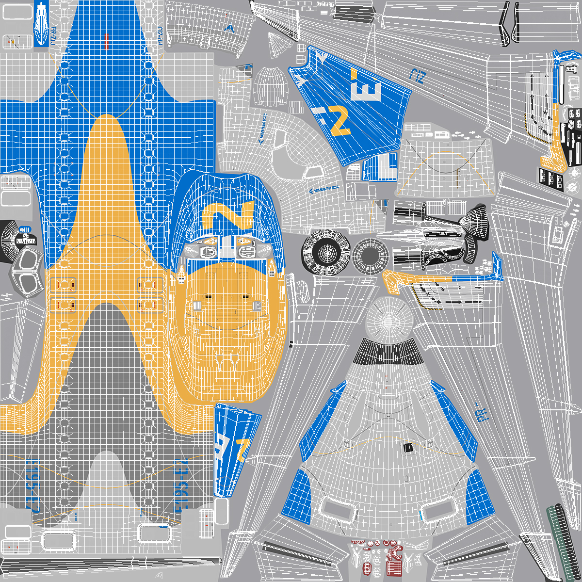3D Embraer E-Jet E195-E2