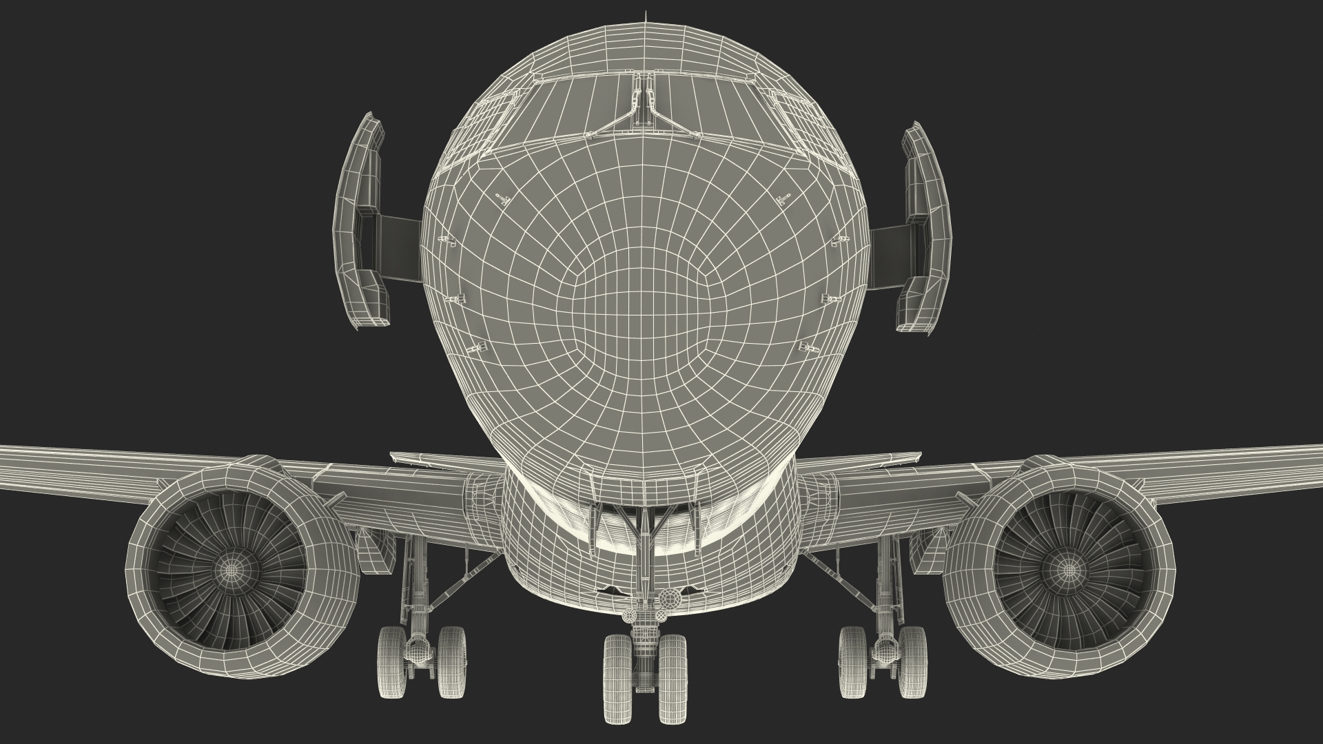 3D Embraer E-Jet E195-E2