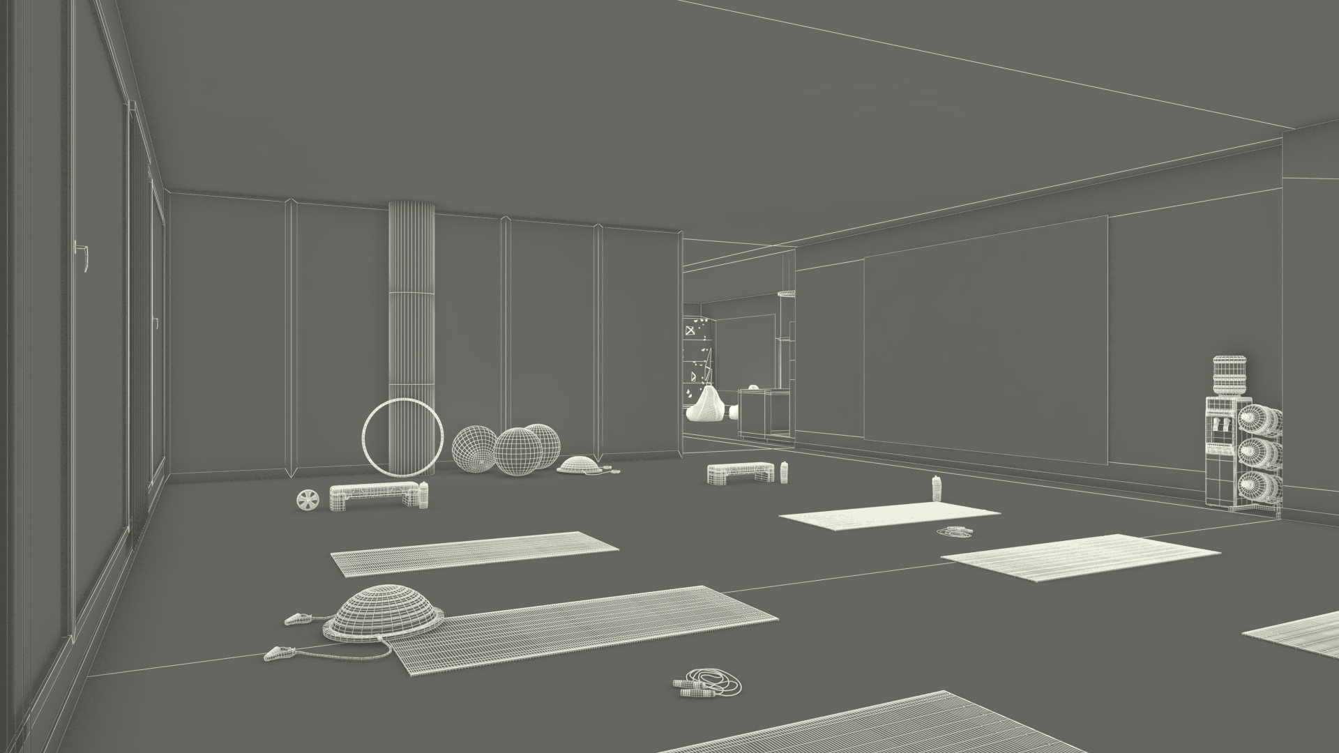 3D model Modern Gym