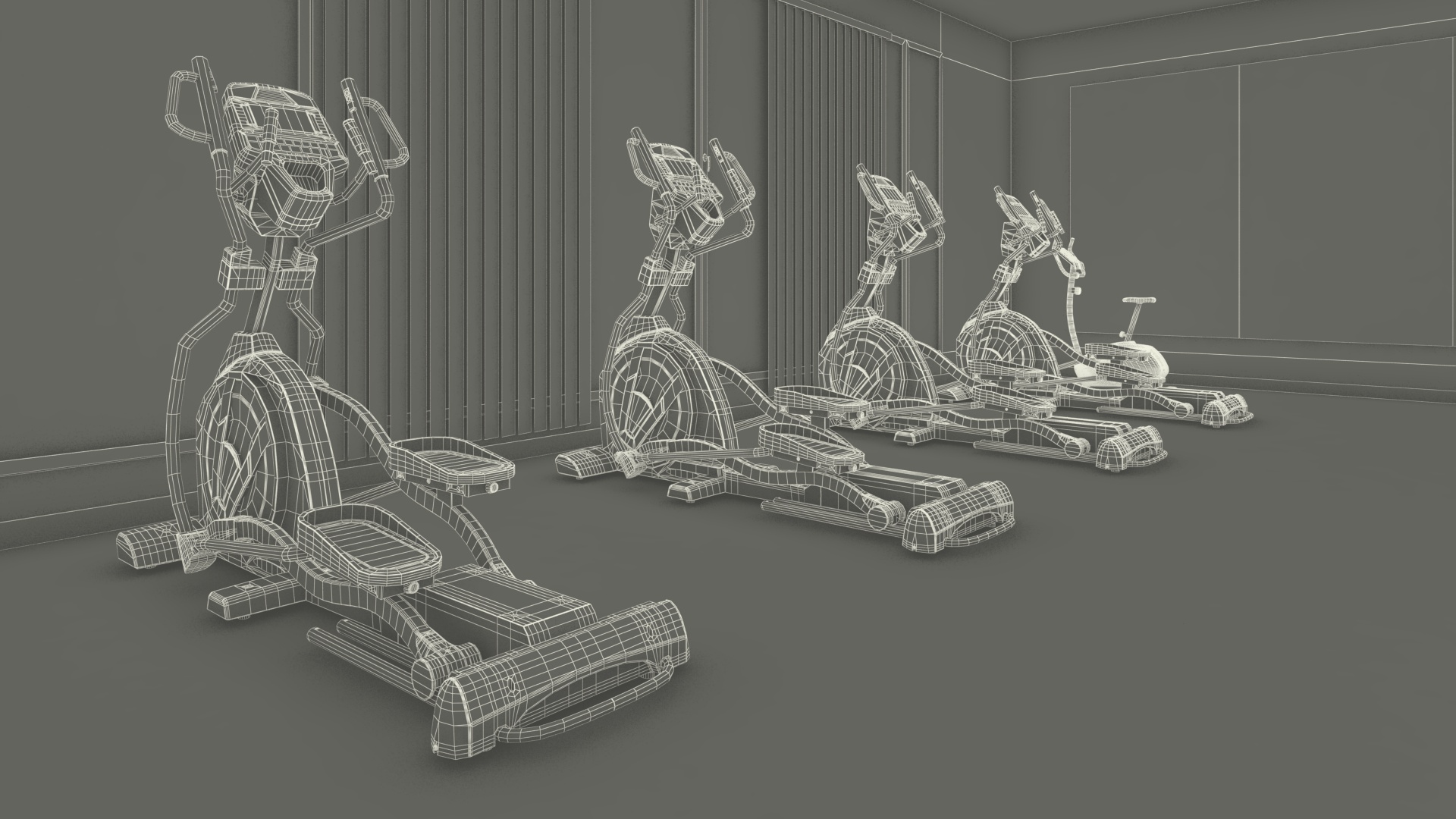 3D model Modern Gym