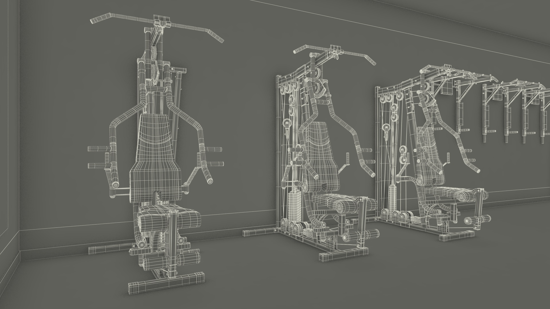 3D model Modern Gym