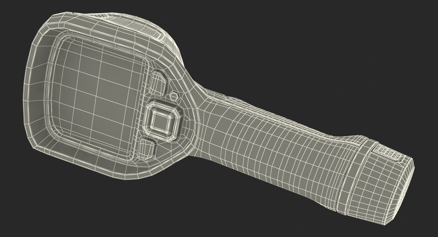 3D Handheld Thermal Imaging Camera