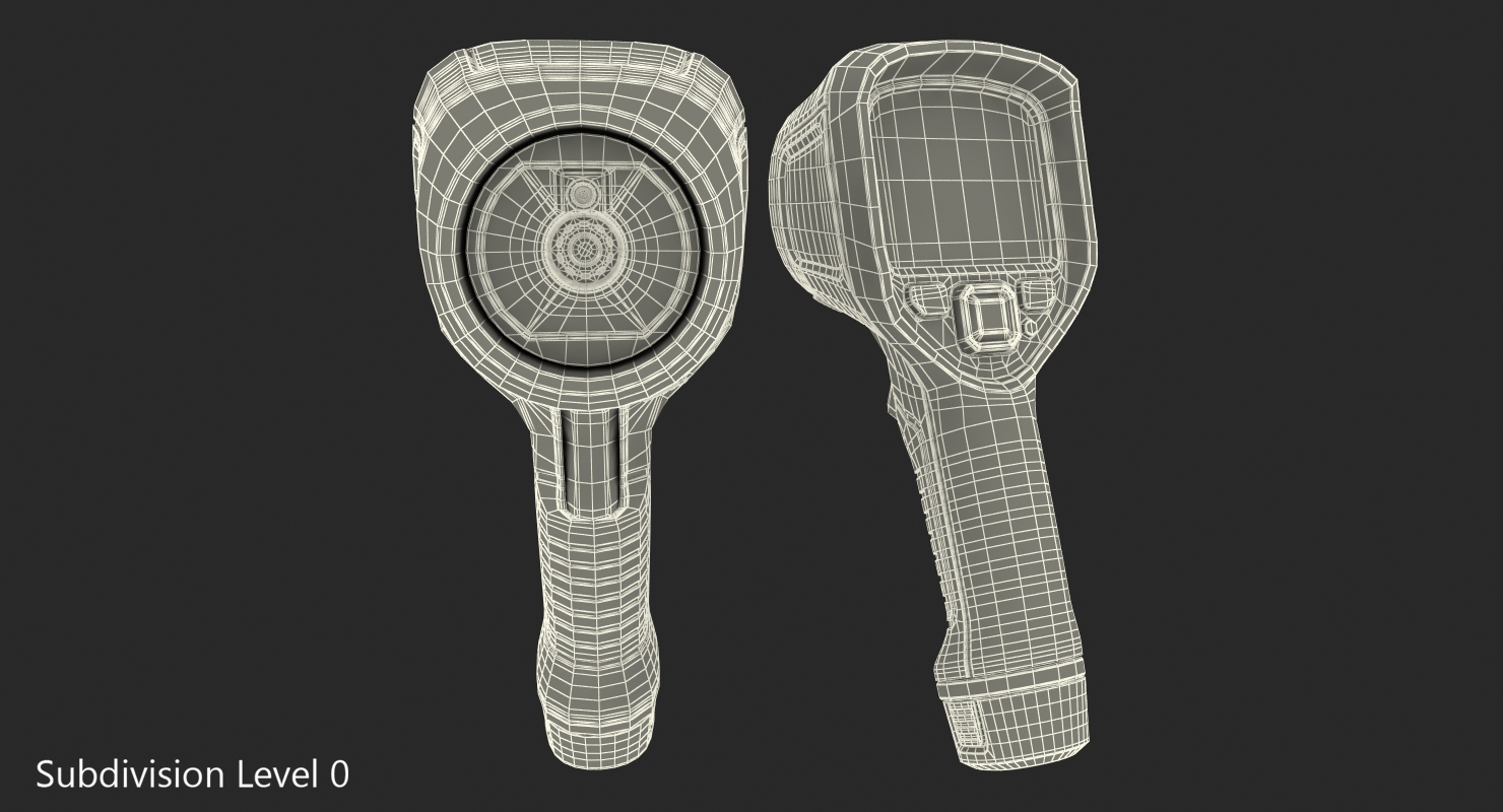 3D Handheld Thermal Imaging Camera