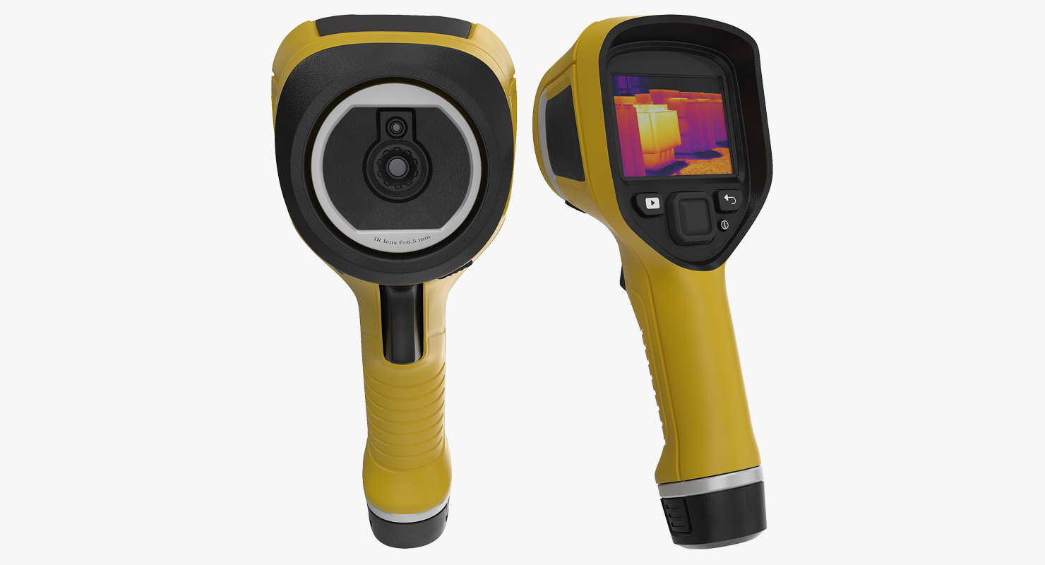 3D Handheld Thermal Imaging Camera