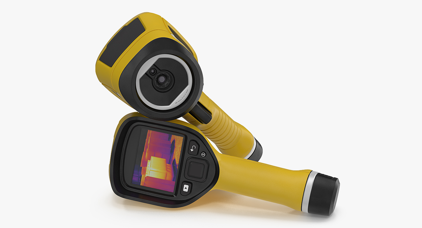 3D Handheld Thermal Imaging Camera