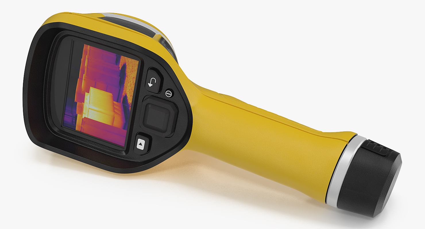 3D Handheld Thermal Imaging Camera