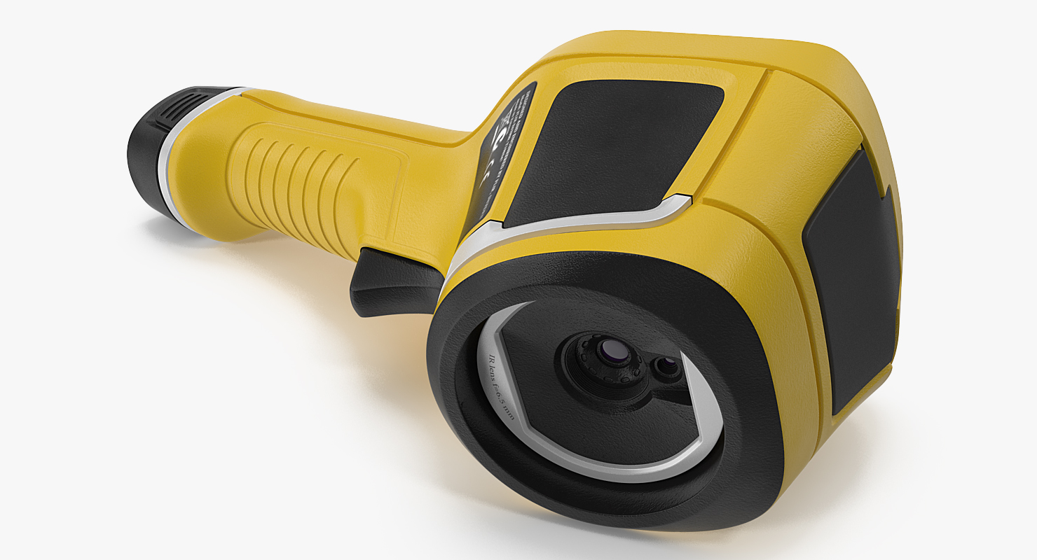 3D Handheld Thermal Imaging Camera