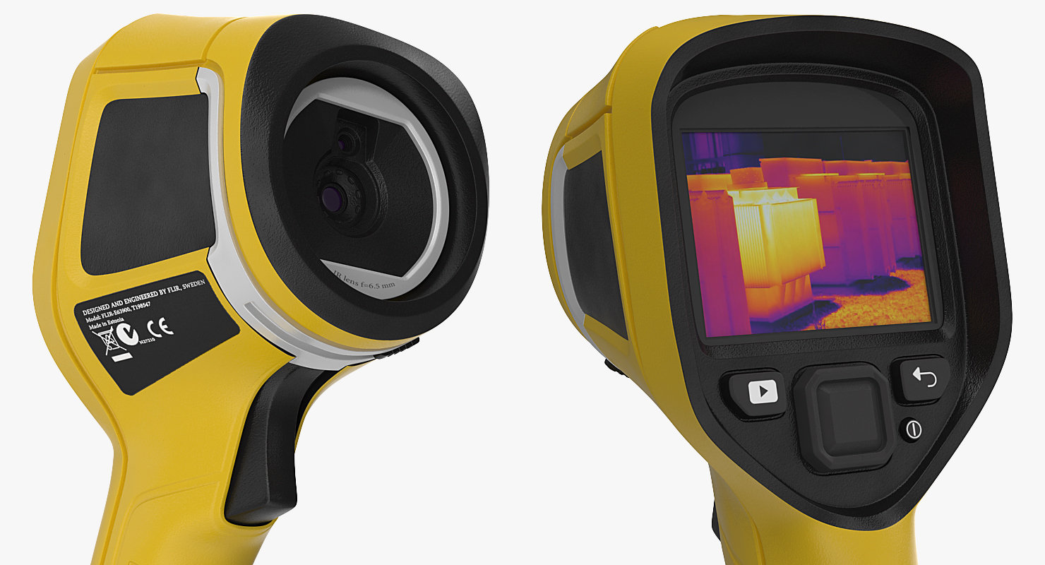 3D Handheld Thermal Imaging Camera