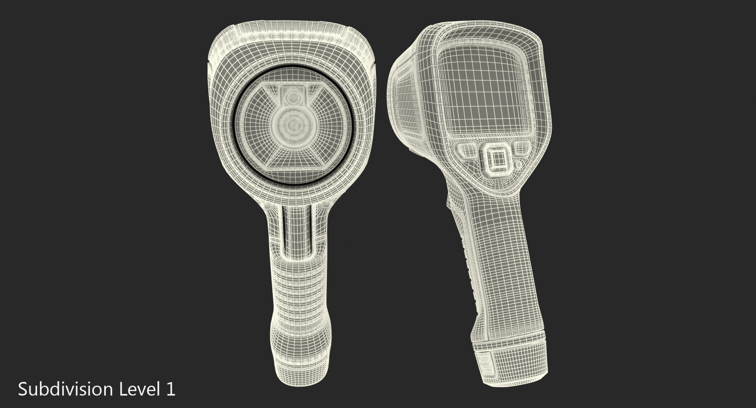 3D Handheld Thermal Imaging Camera