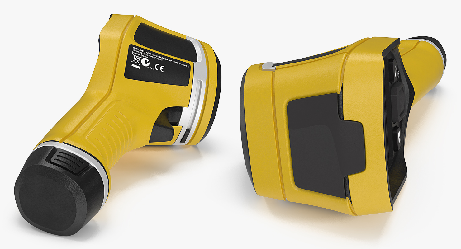 3D Handheld Thermal Imaging Camera