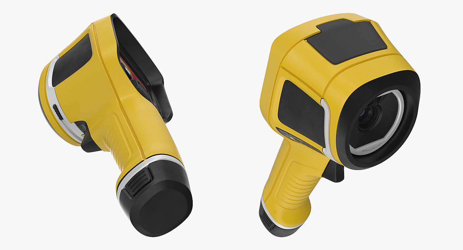3D Handheld Thermal Imaging Camera