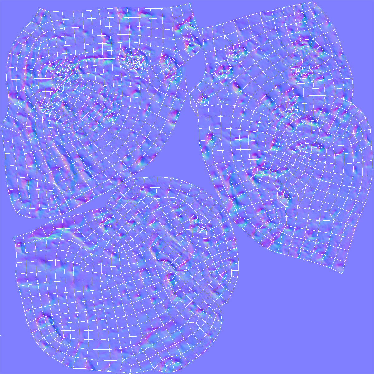3D model Small Sea Rock with Holes