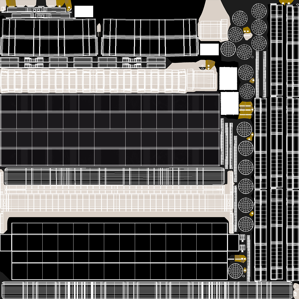 Hydrogen Fuel Cell Stack 4 kW 3D model