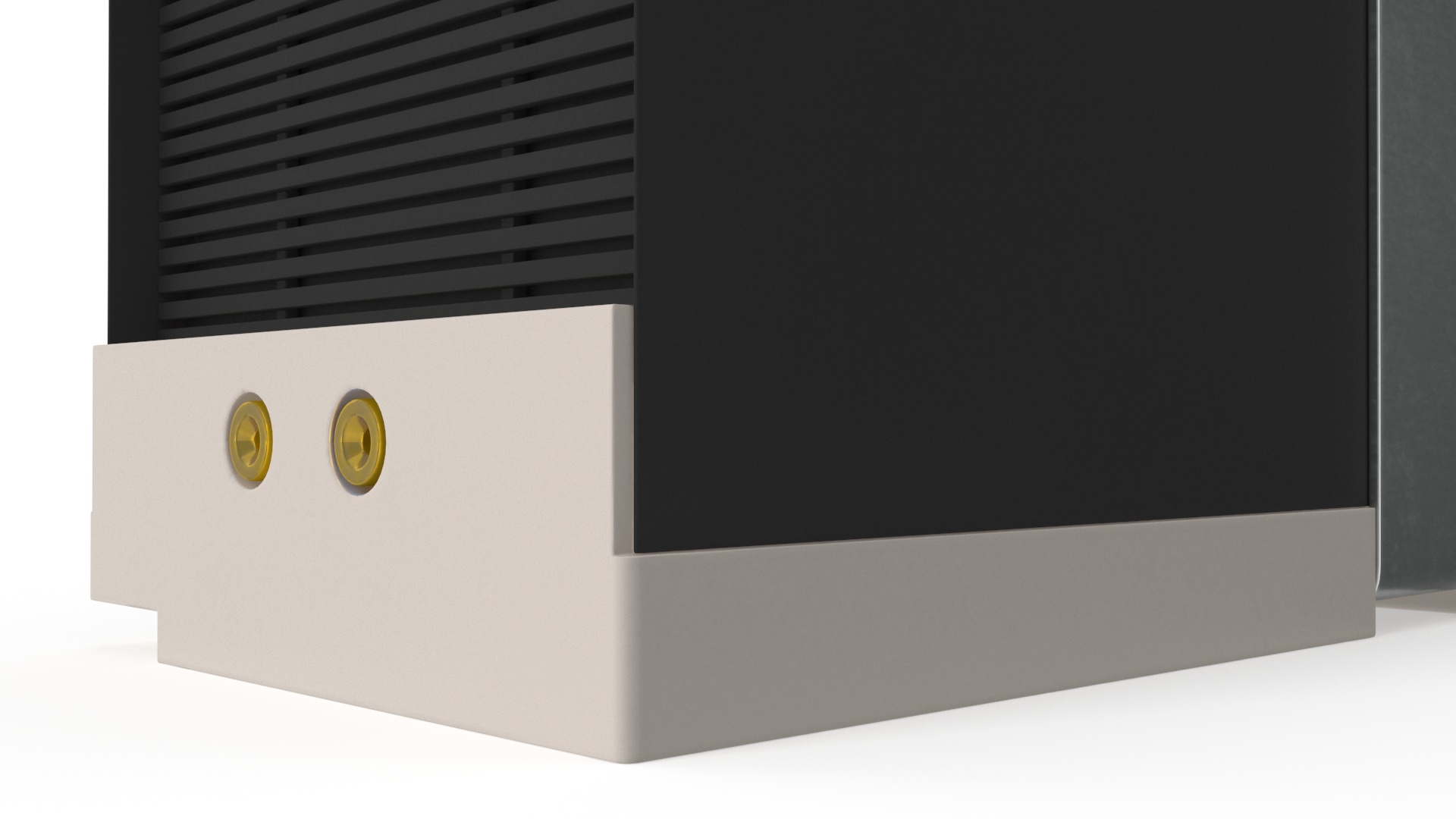 Hydrogen Fuel Cell Stack 4 kW 3D model