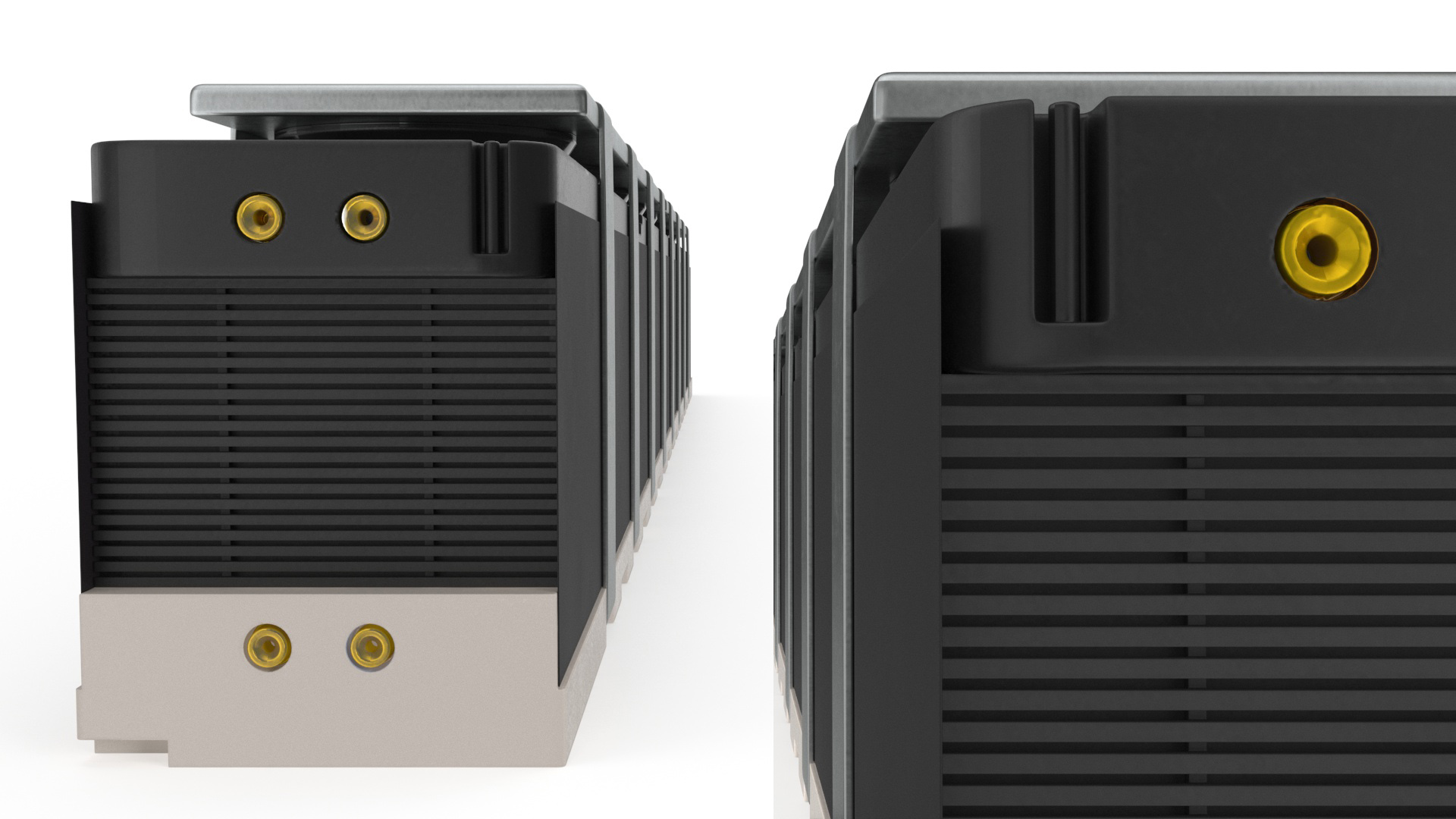 Hydrogen Fuel Cell Stack 4 kW 3D model