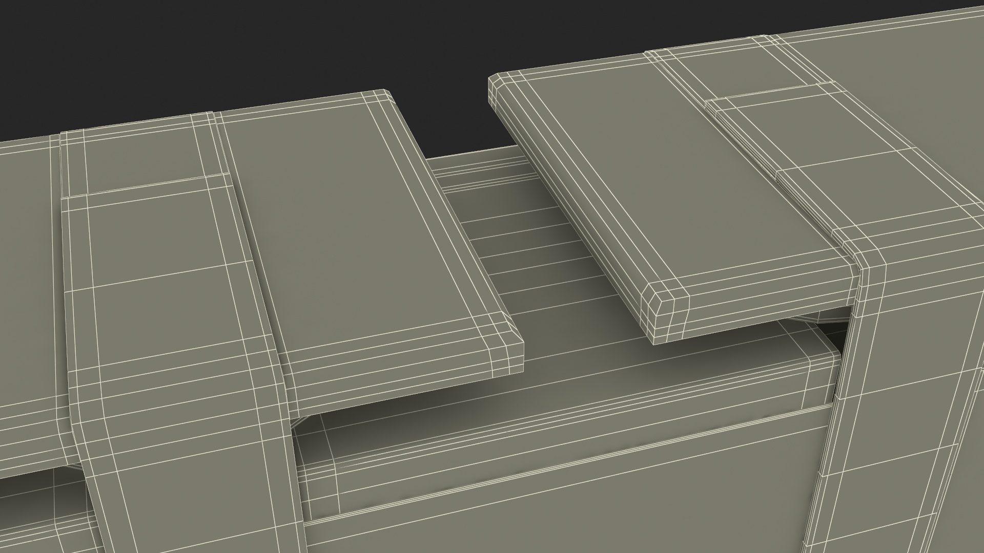 Hydrogen Fuel Cell Stack 4 kW 3D model