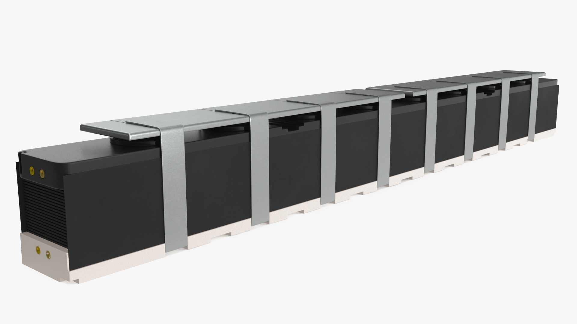Hydrogen Fuel Cell Stack 4 kW 3D model