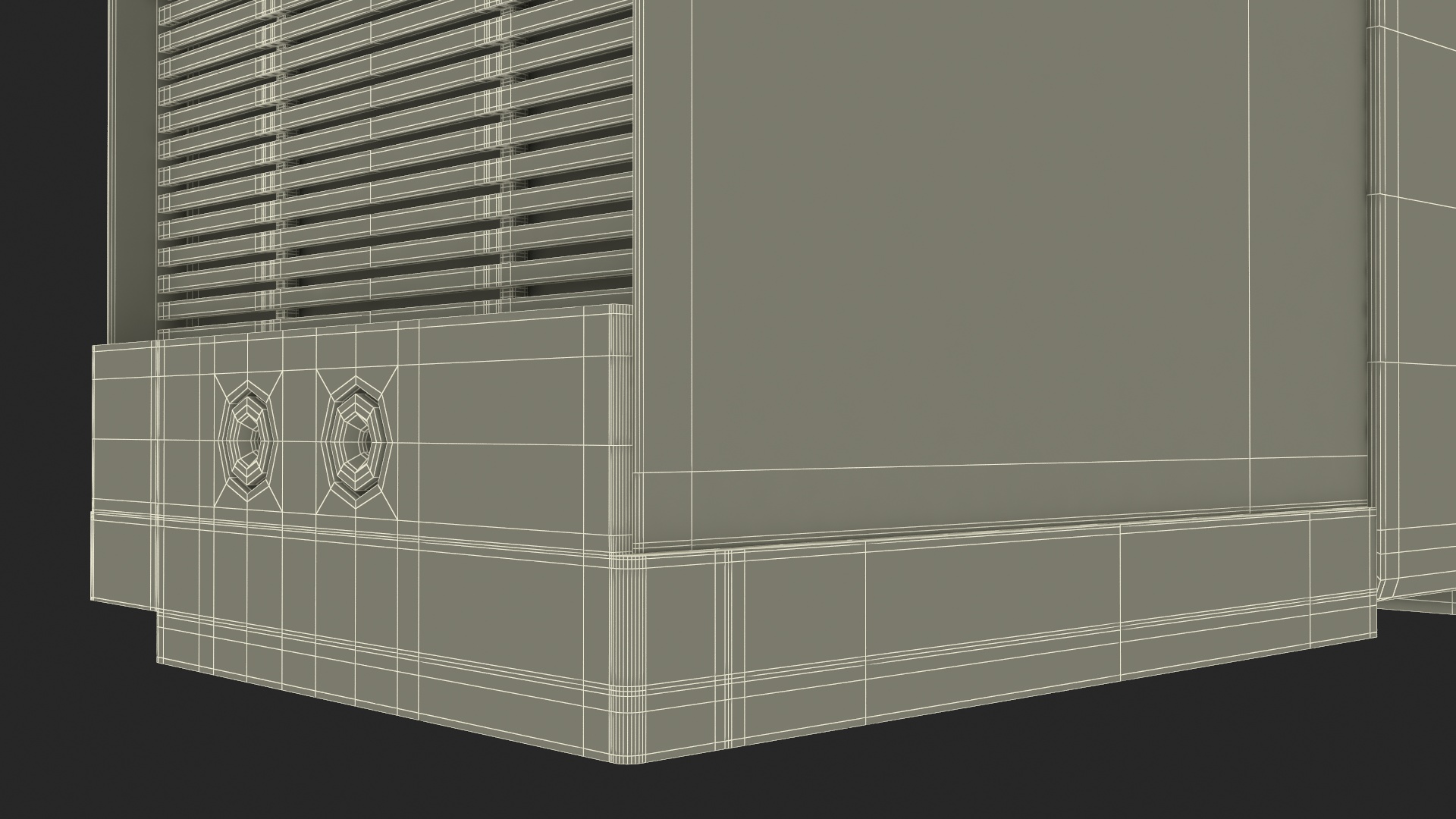 Hydrogen Fuel Cell Stack 4 kW 3D model