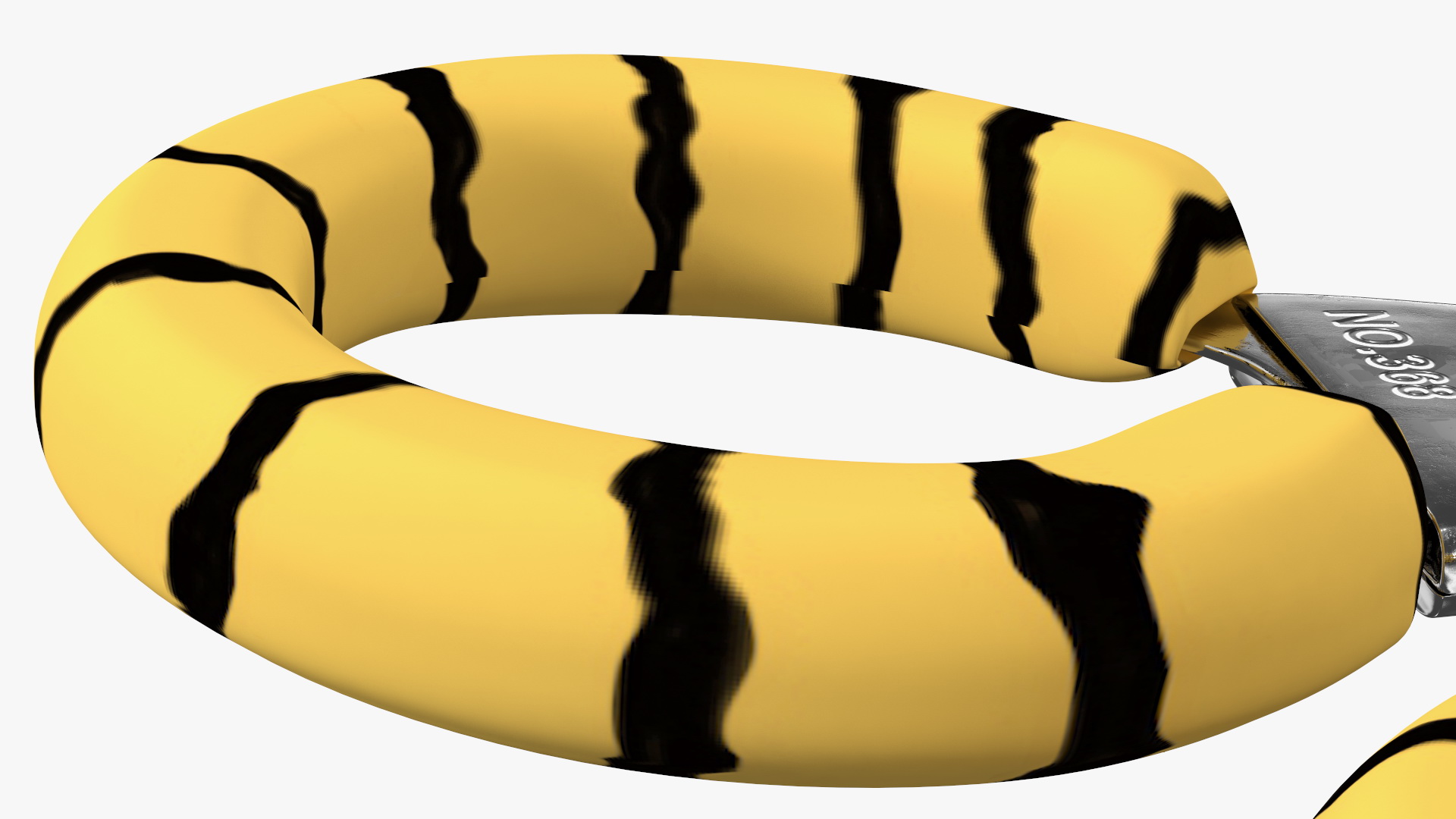 3D model Tiger Handcuffs