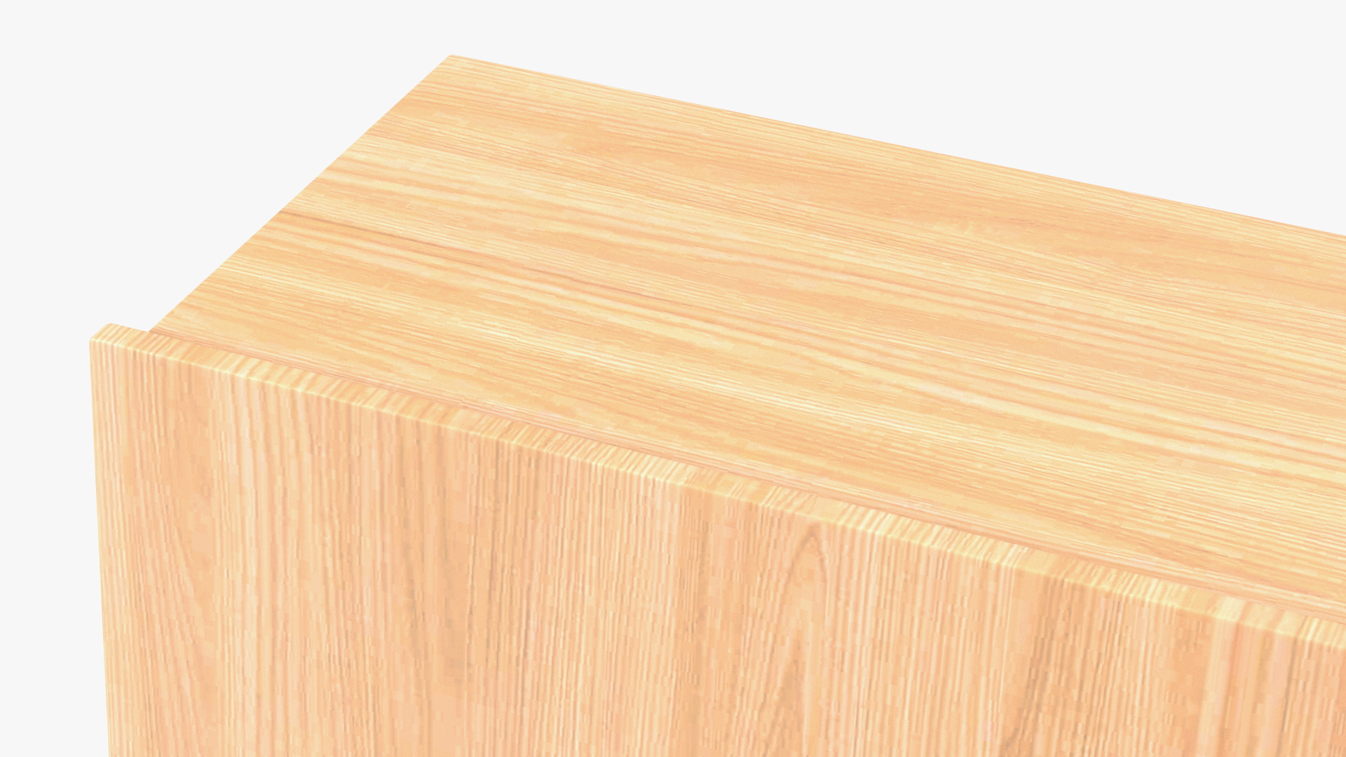 3D model University Seating System Table For Two Seats