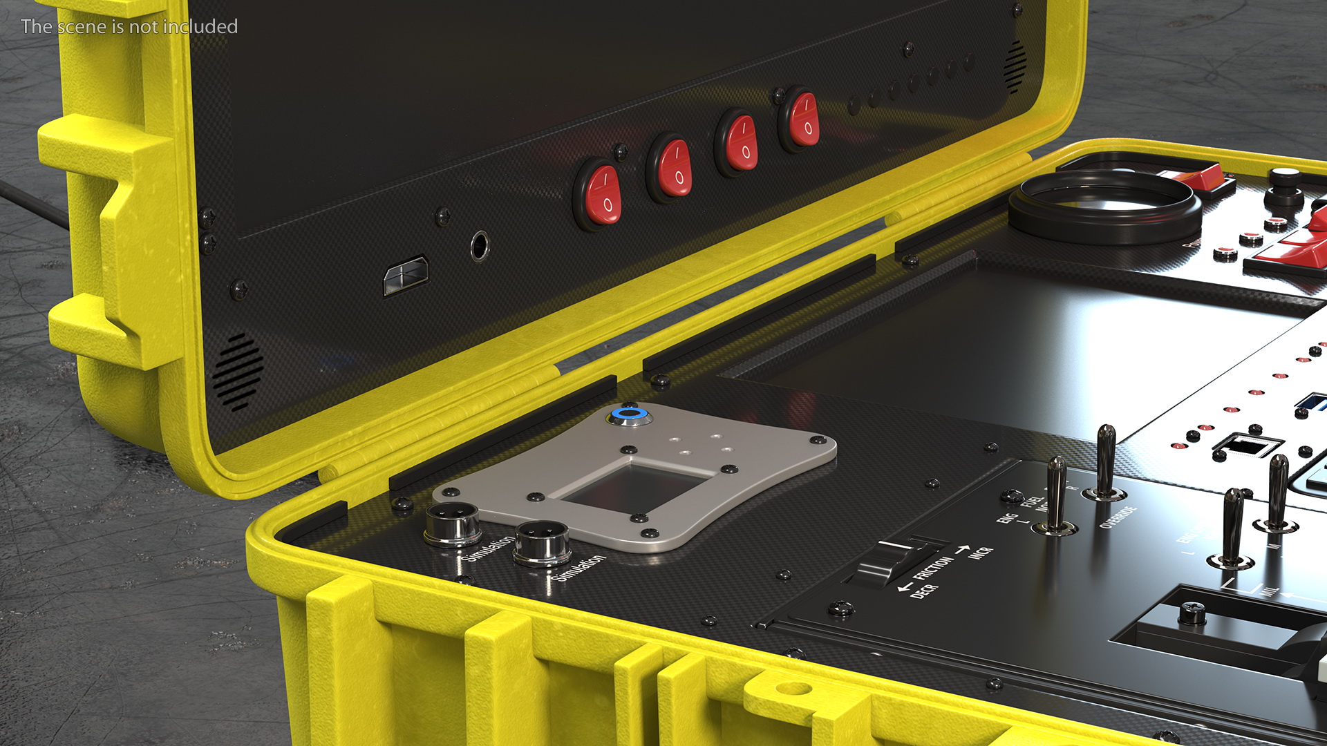 3D Drone Control Station