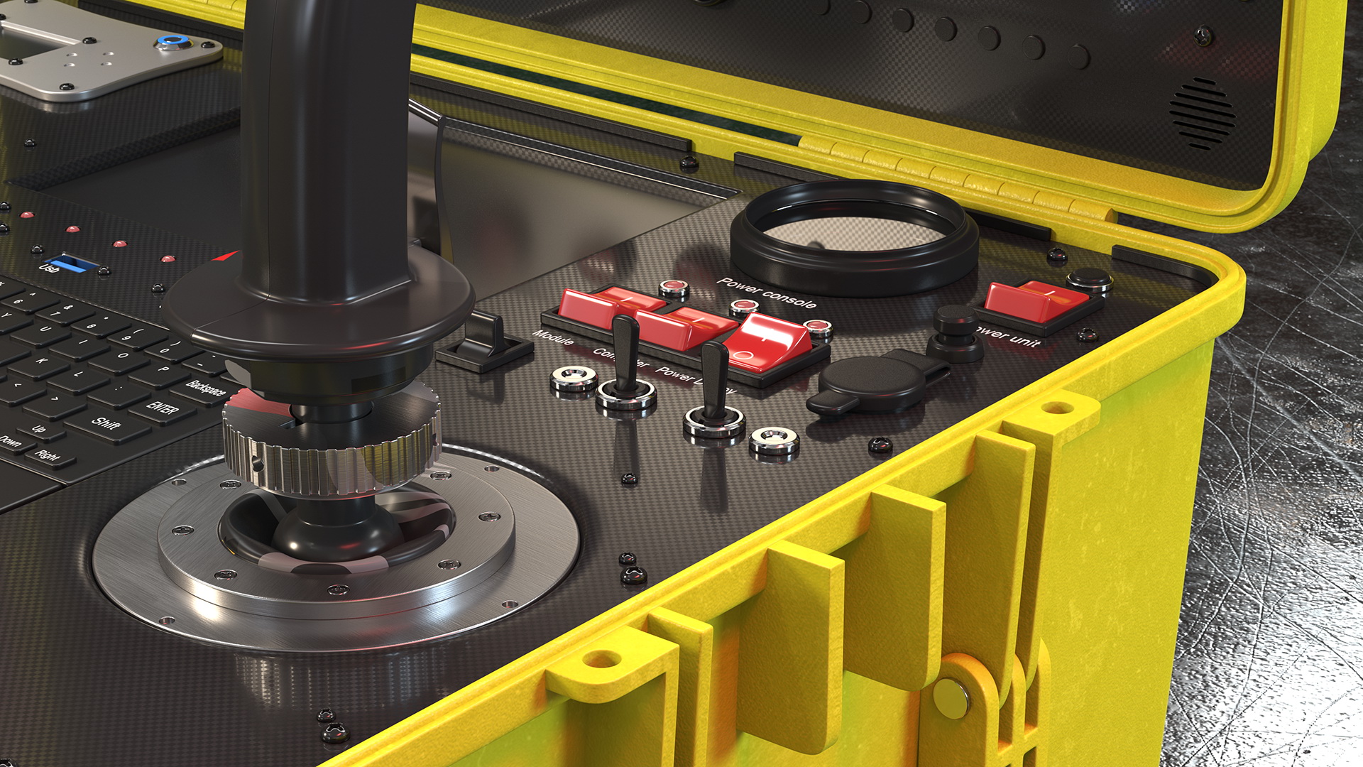 3D Drone Control Station