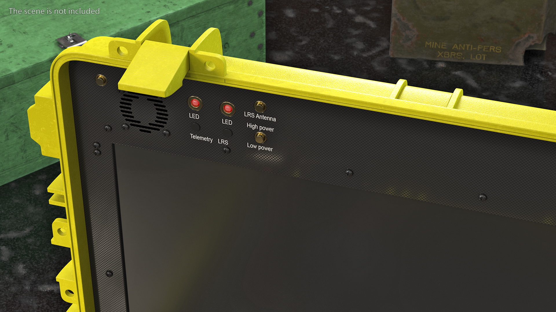 3D Drone Control Station