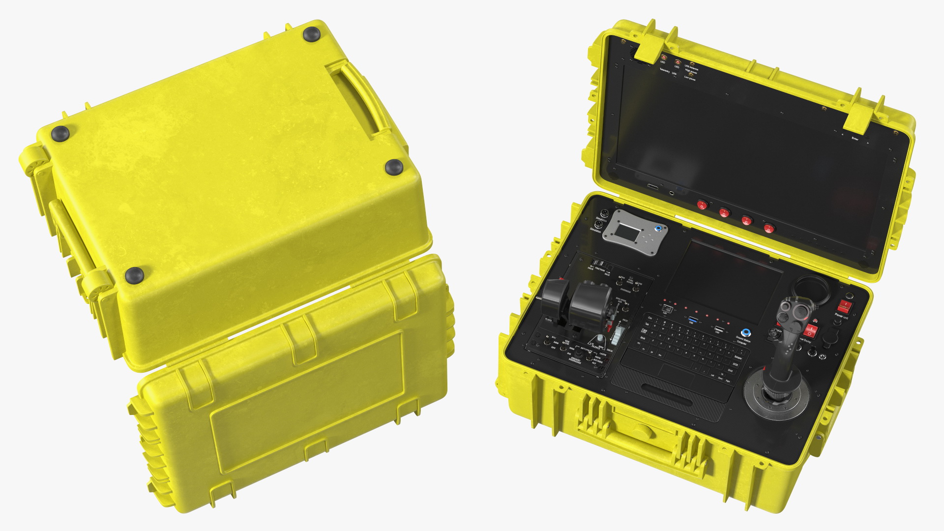 3D Drone Control Station