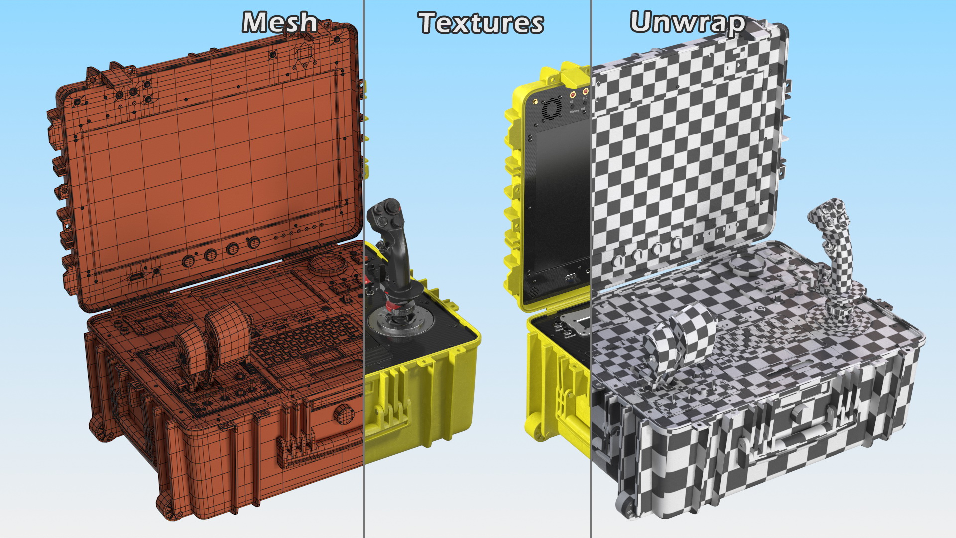 3D Drone Control Station