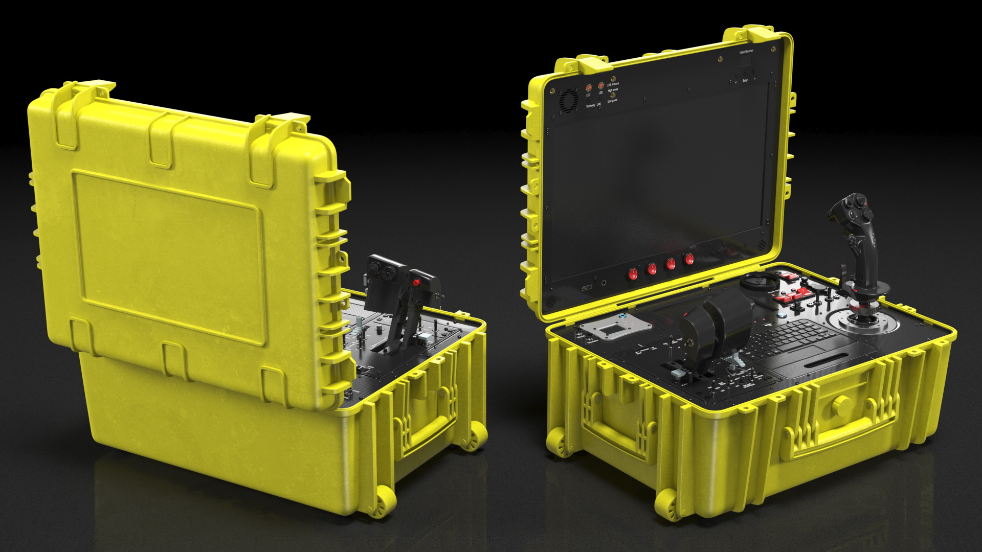 3D Drone Control Station