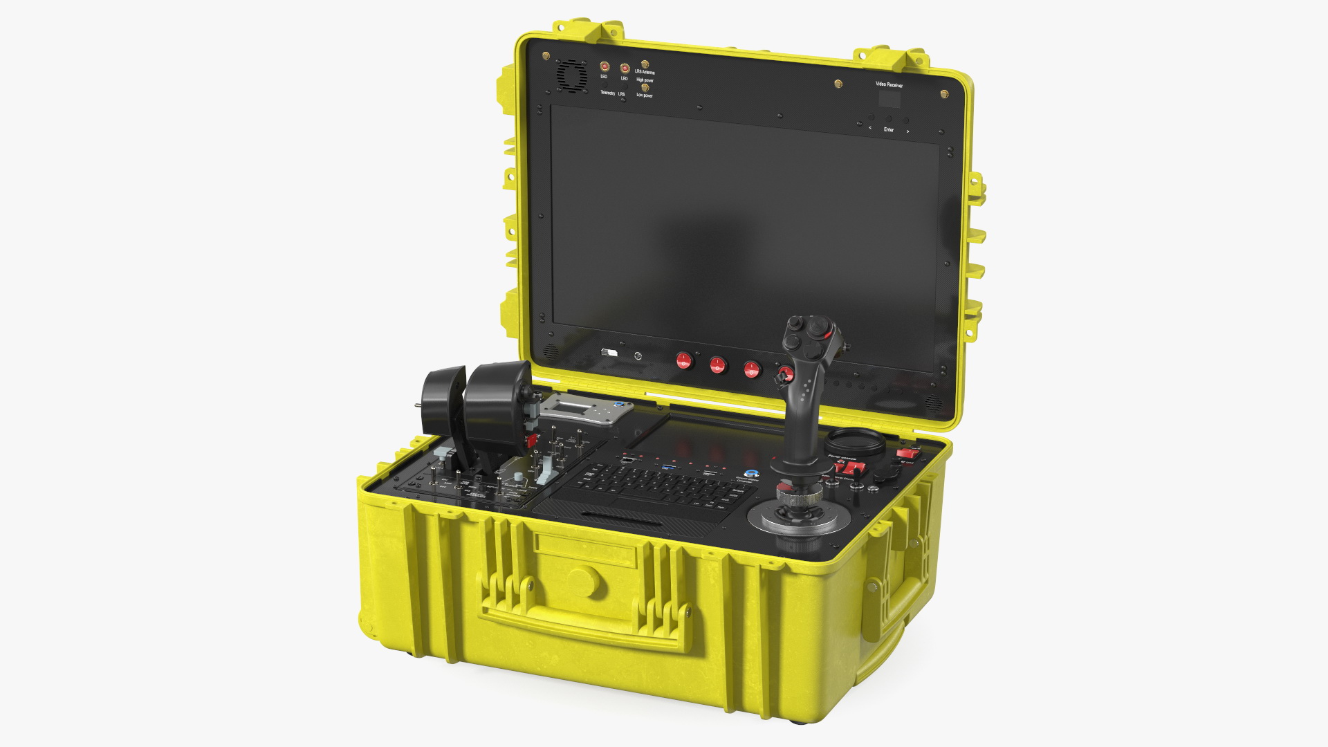 3D Drone Control Station