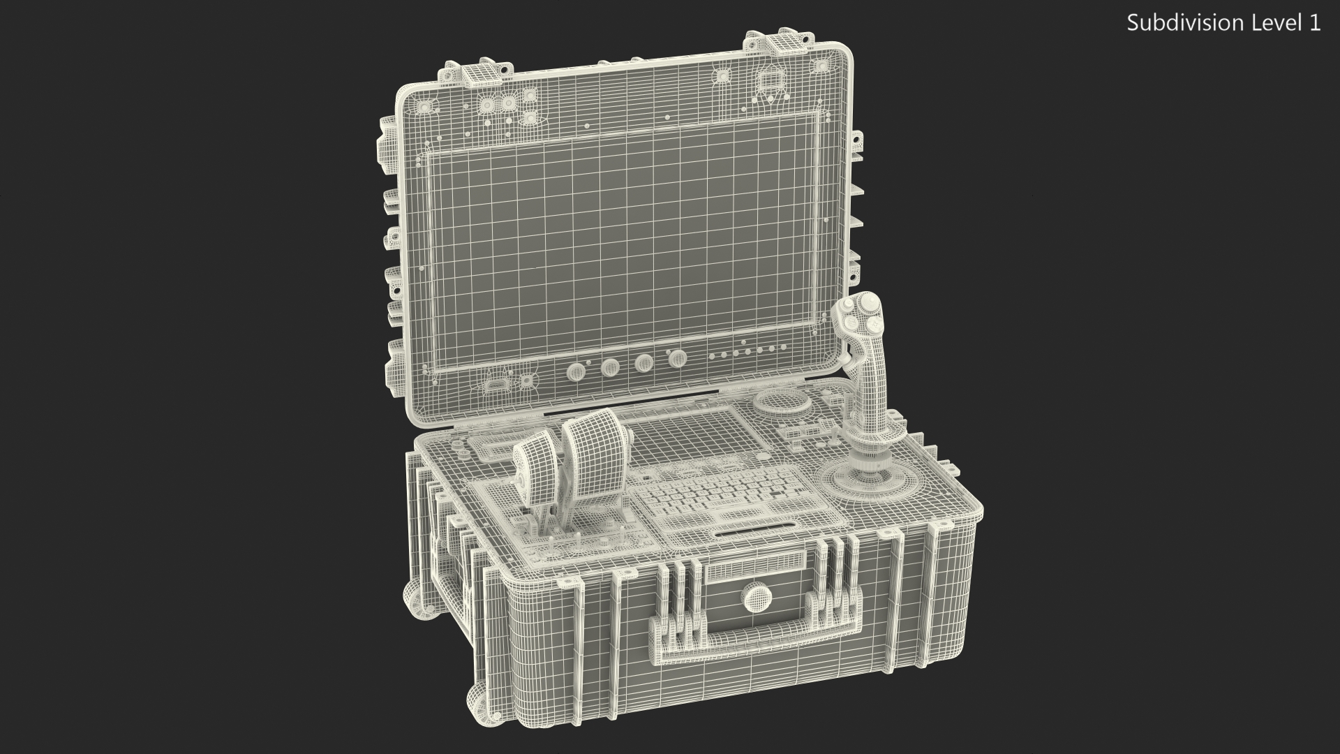 3D Drone Control Station