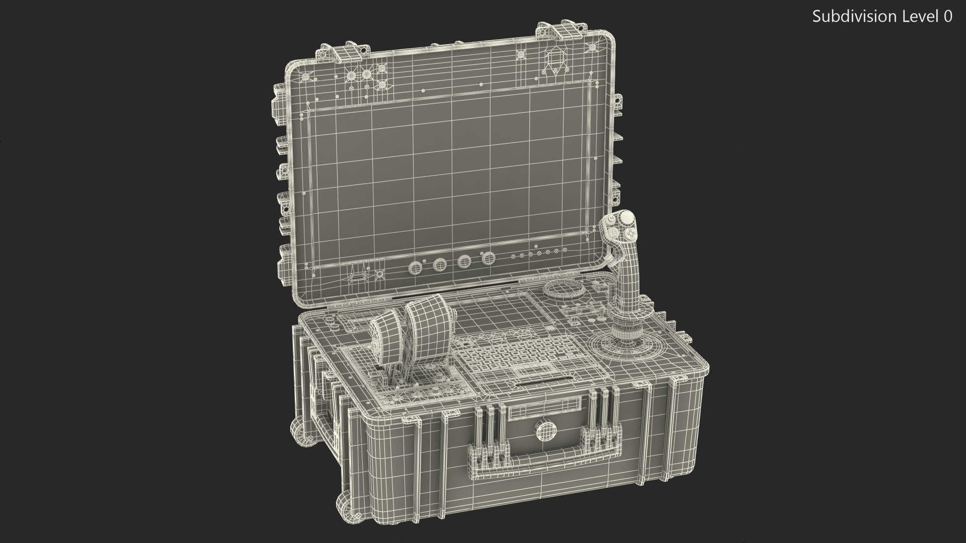 3D Drone Control Station