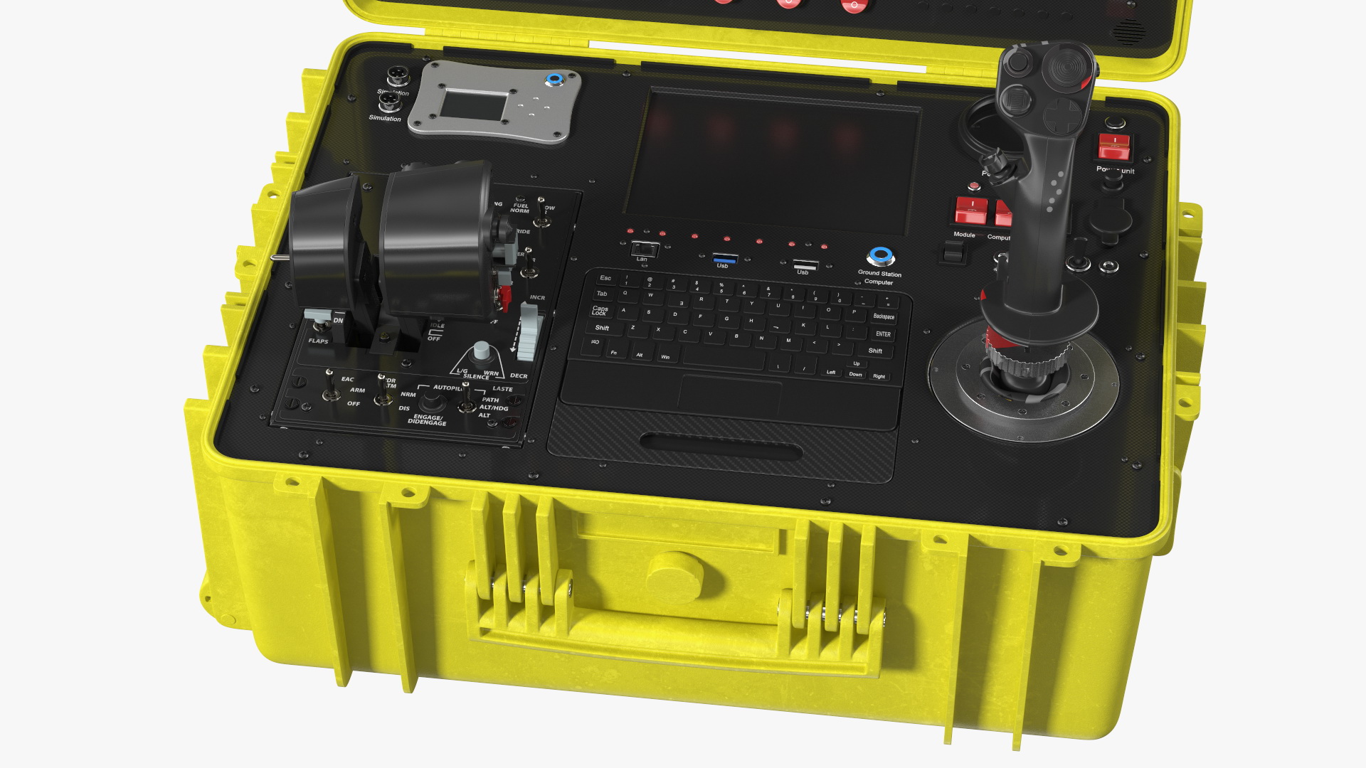 3D Drone Control Station