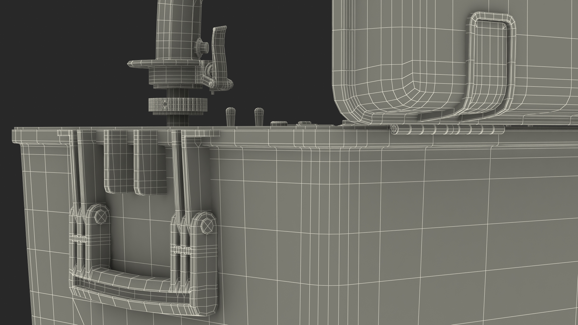3D Drone Control Station
