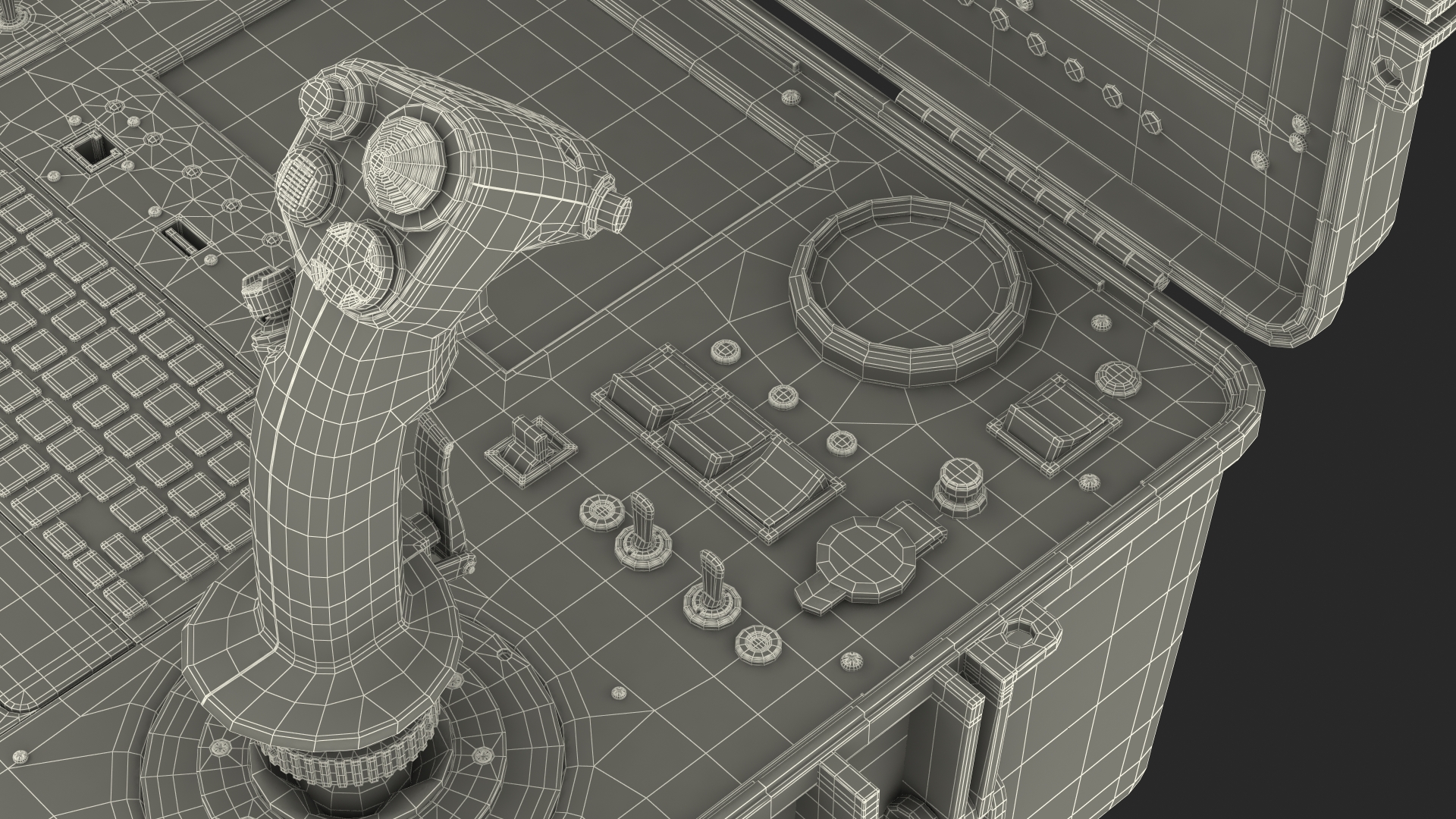 3D Drone Control Station