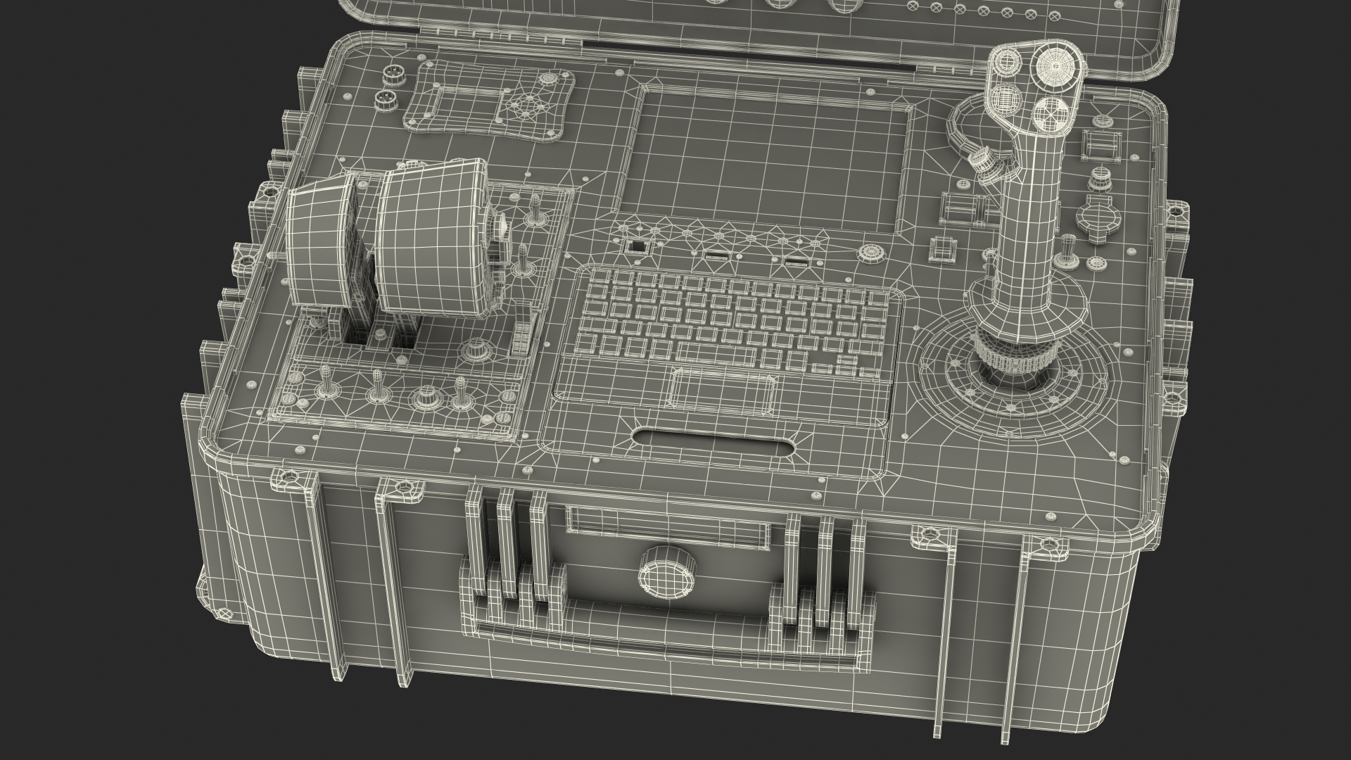 3D Drone Control Station