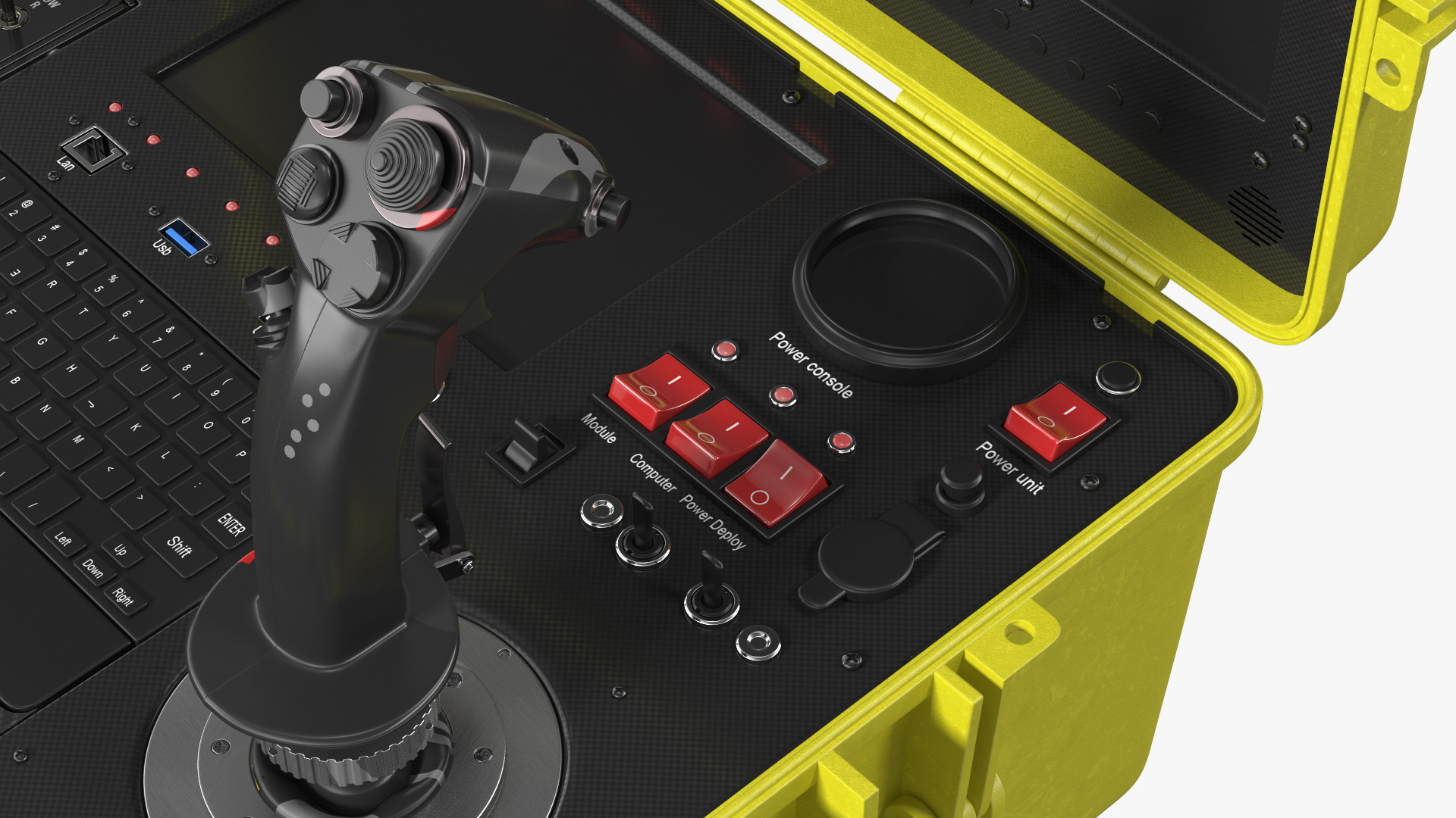 3D Drone Control Station