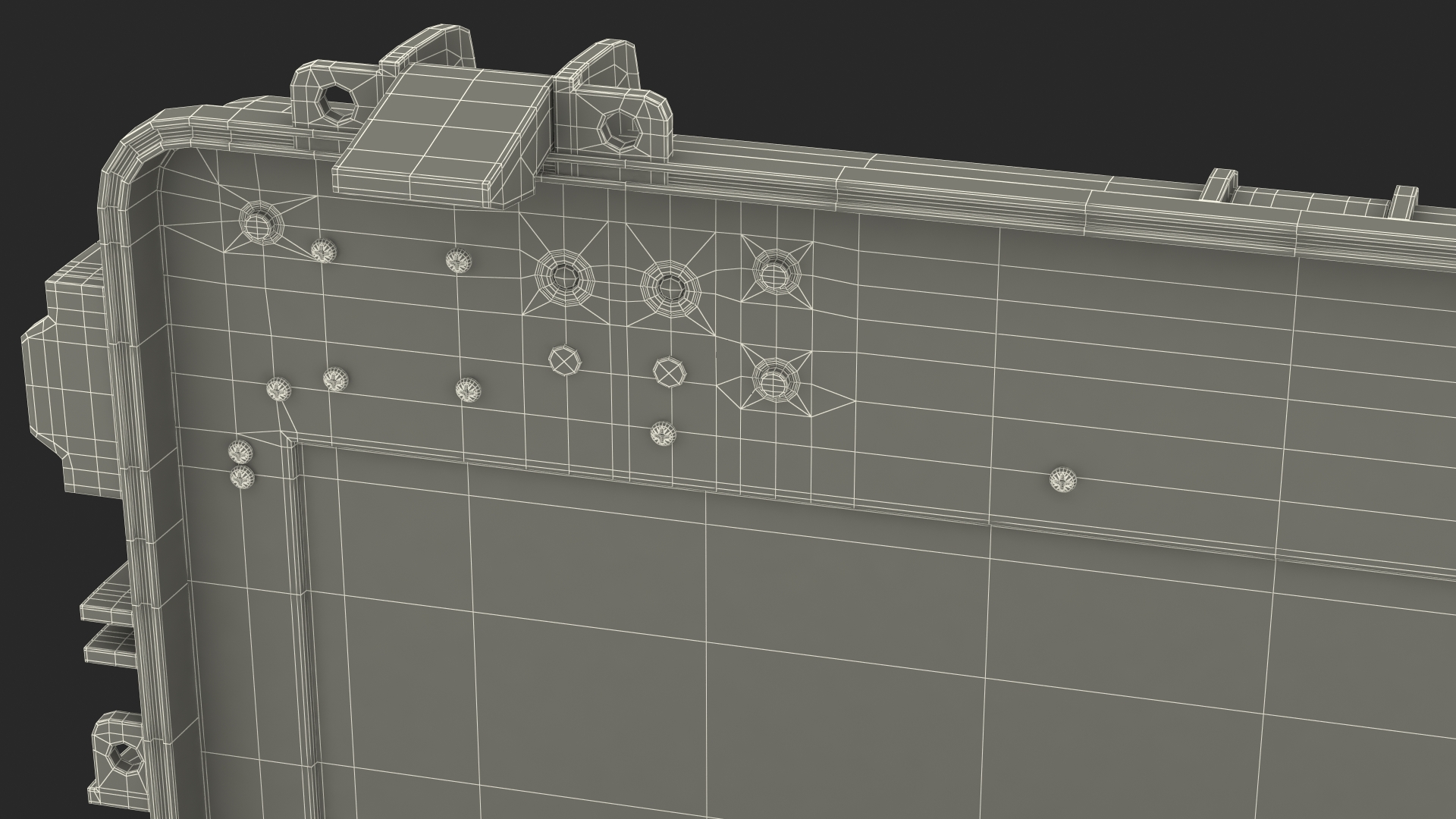 3D Drone Control Station