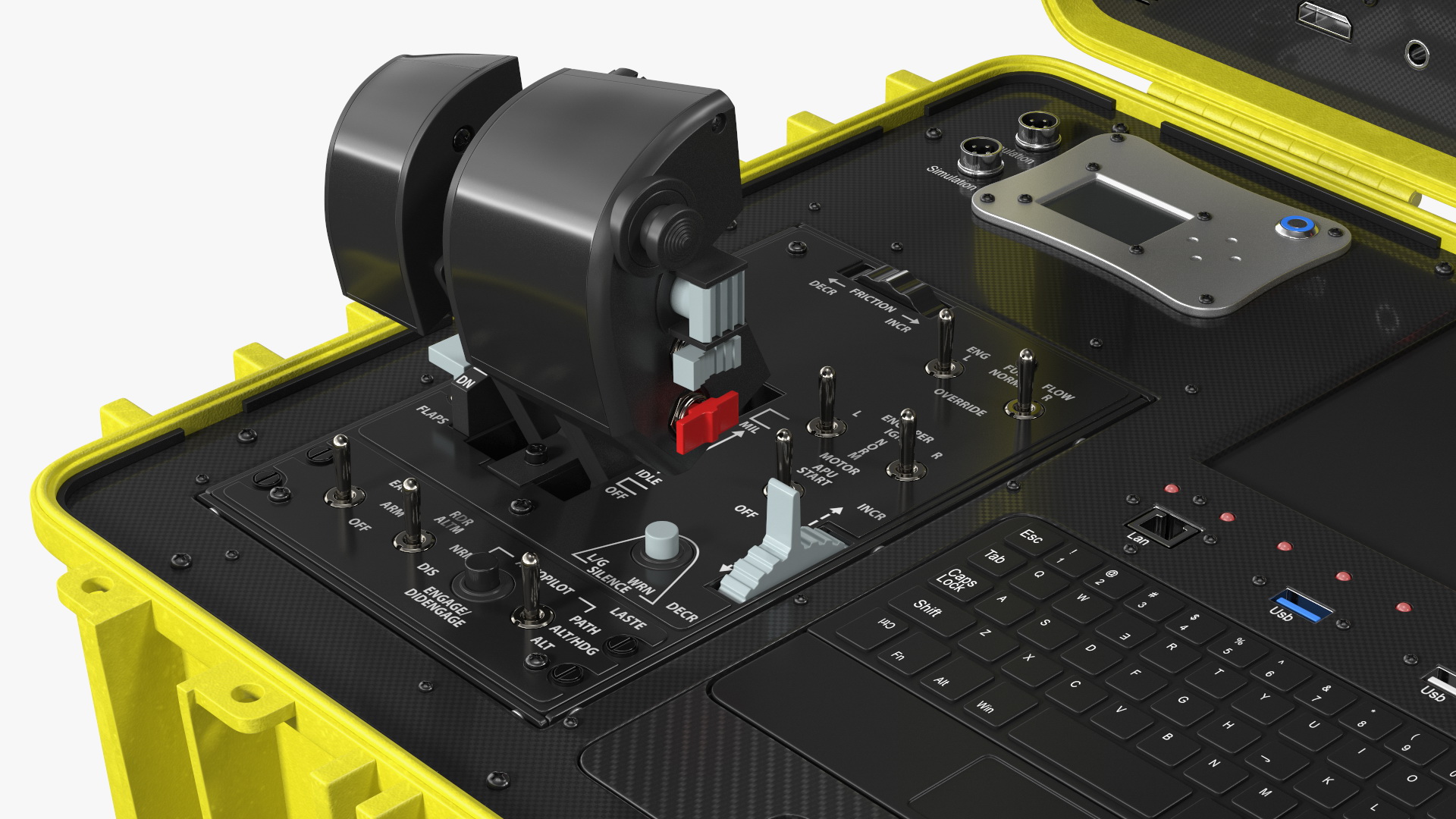 3D Drone Control Station