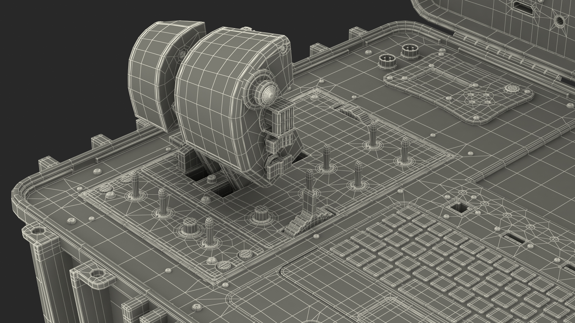 3D Drone Control Station