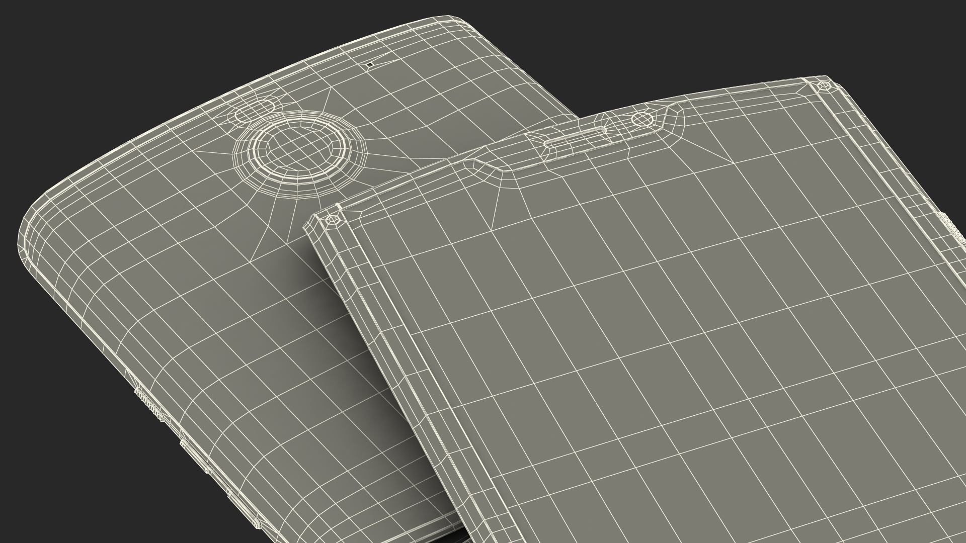 3D model Black Motorola Razr Flip Phone 2020