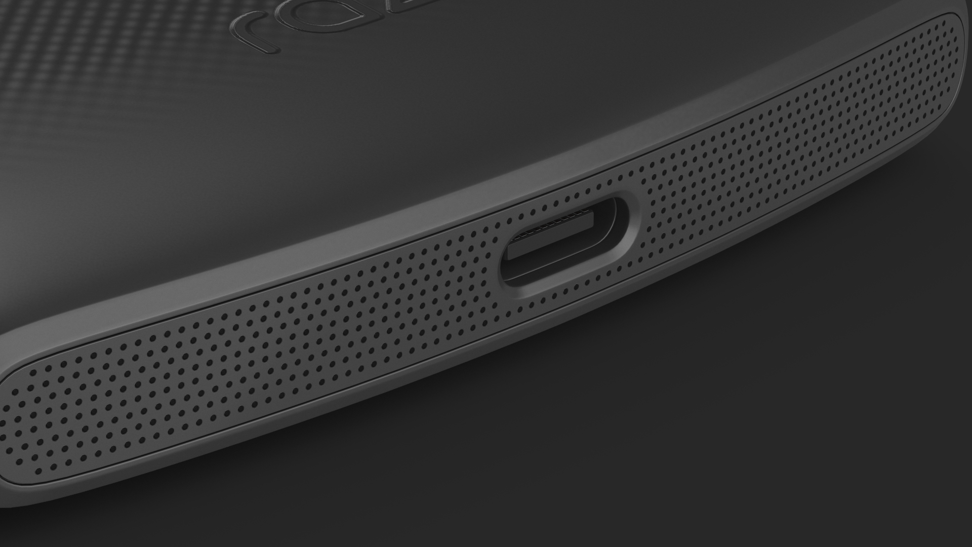 3D model Black Motorola Razr Flip Phone 2020