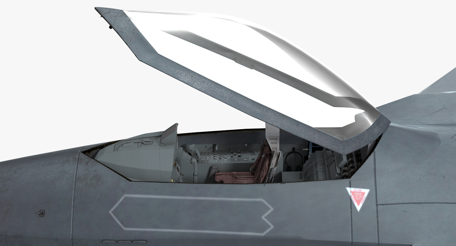 3D model Stealth Chengdu J 20