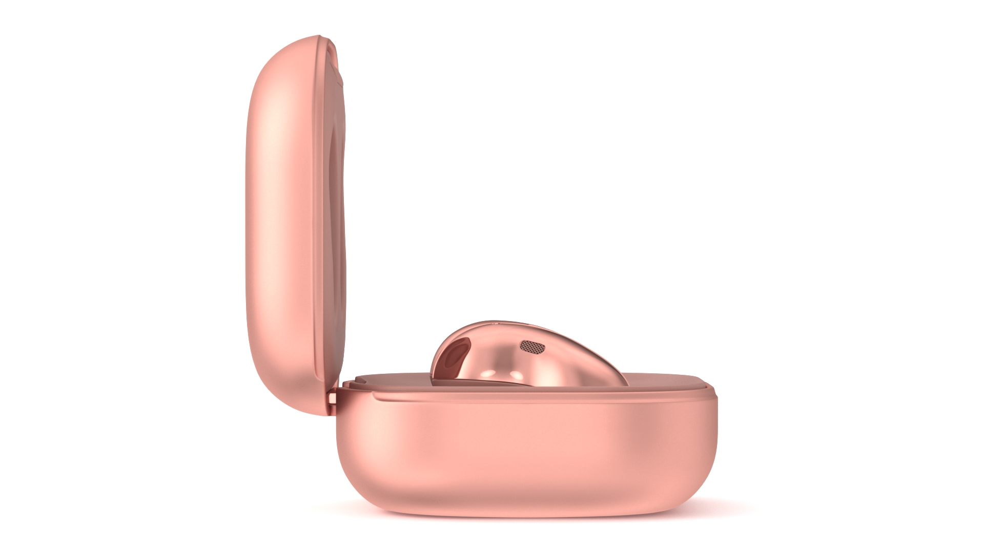 3D Samsung Galaxy Buds Live Mystic Bronze model