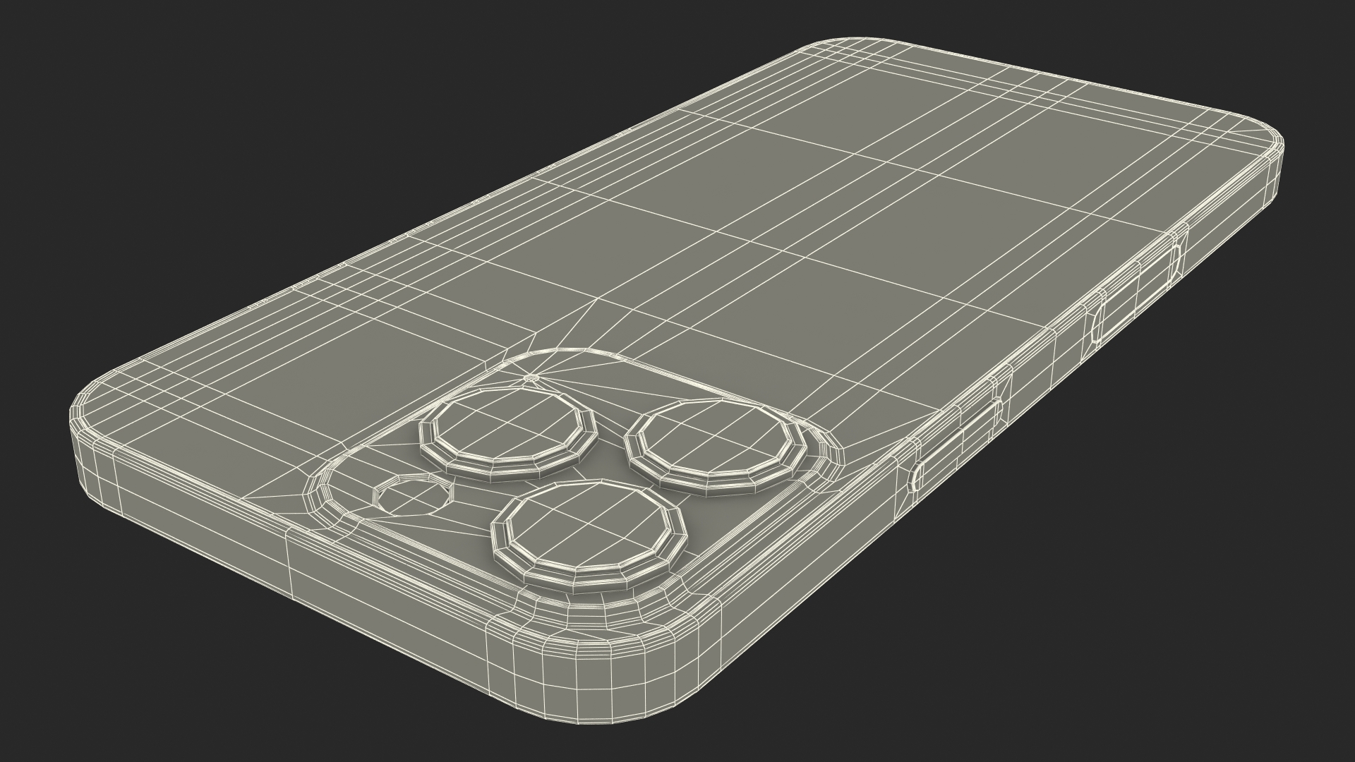 Apple iPhone 13 Pro Gold 3D model