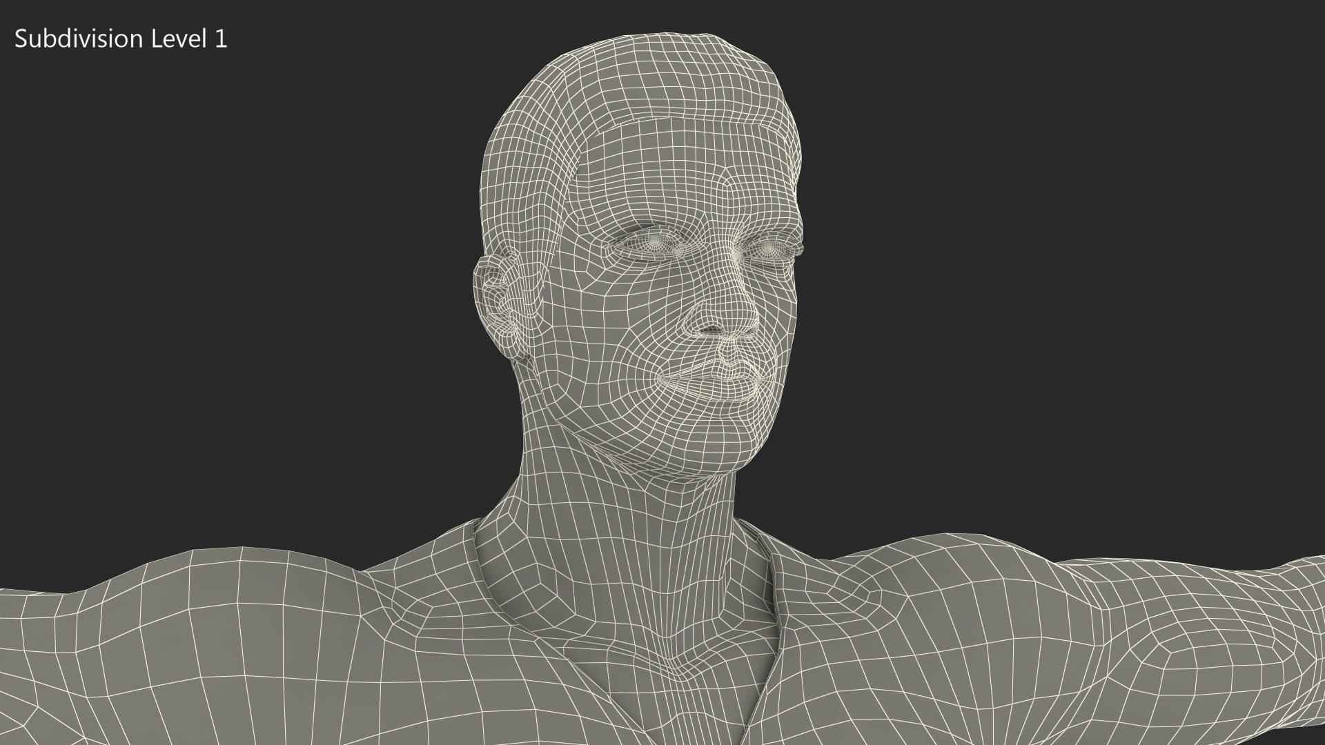 Man in Urban Style Clothing Rigged 3D model