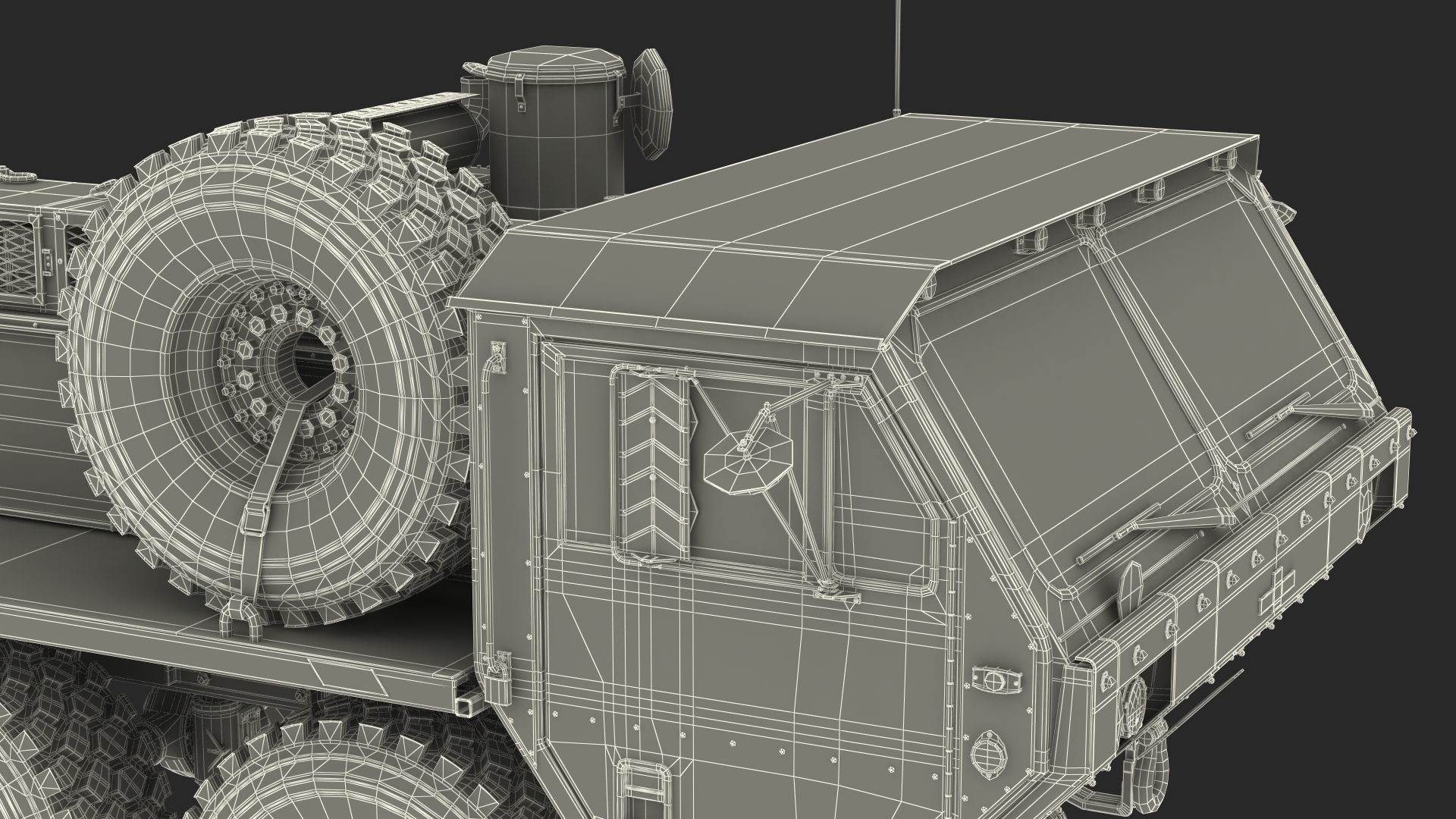 Tractor M983 3D