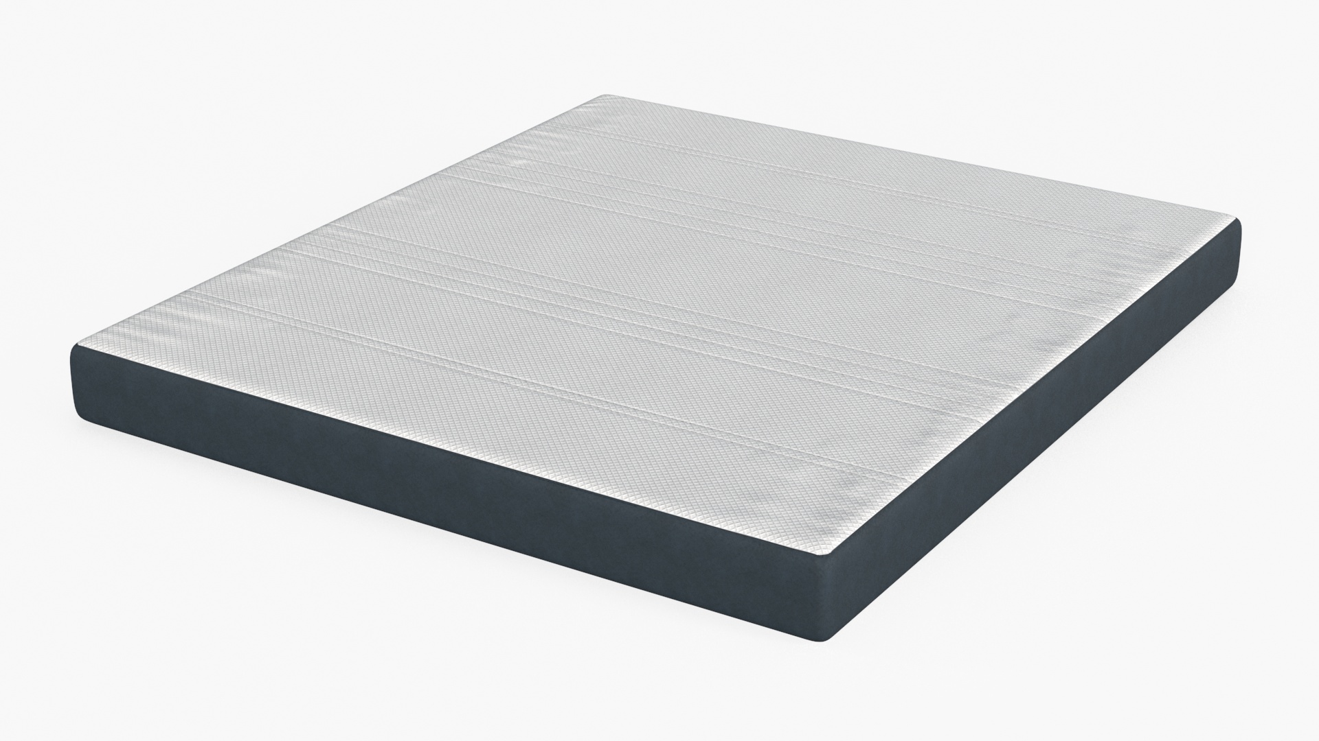 Smart Electric Bed Black 3D model